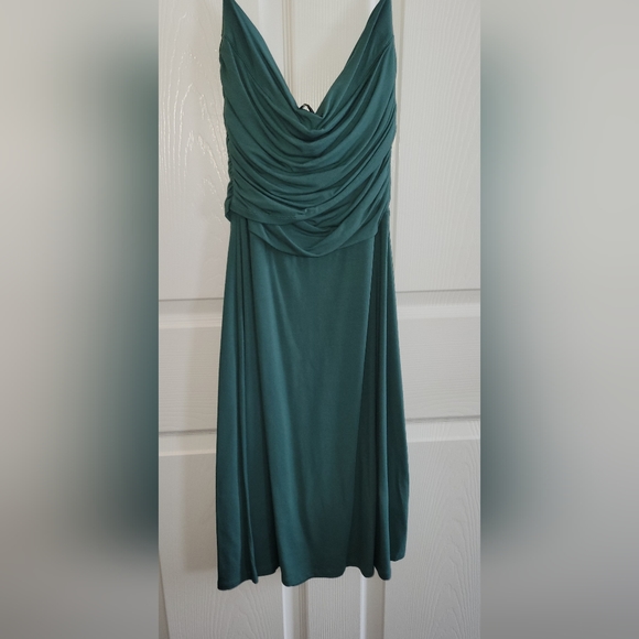 Ann Taylor strapless dress - Picture 2 of 4